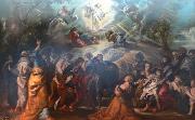 Peter Paul Rubens La Transfiguration Germany oil painting artist